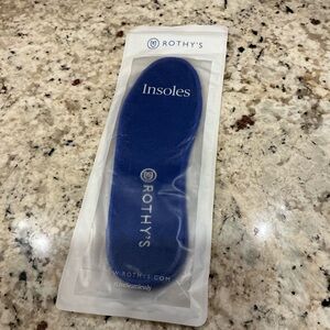 Rothy's Slip on Sneaker Replacement Insoles RARE 
Sz 8 - NEW  🌷